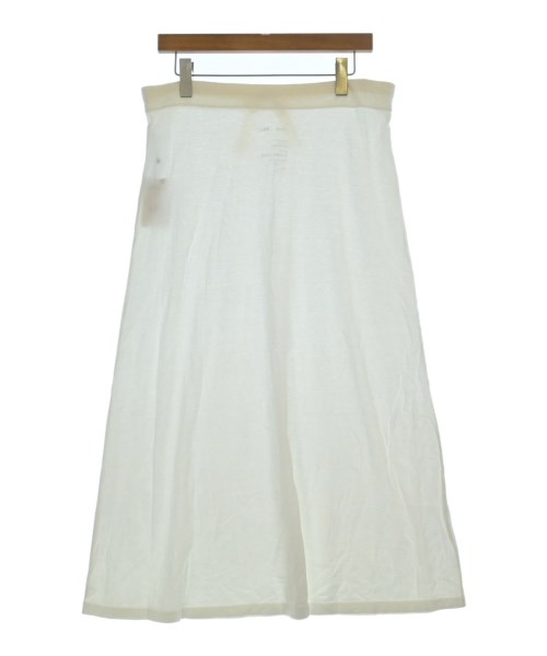 takes.（テイクス）ロング・マキシ丈スカート 白 サイズ:0(XS位) レディース/2200631147985