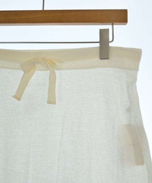 takes.（テイクス）ロング・マキシ丈スカート 白 サイズ:0(XS位) レディース/2200631147985