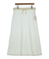 takes.（テイクス）ロング・マキシ丈スカート 白 サイズ:0(XS位) レディース/2200631147985