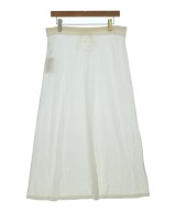 takes.（テイクス）ロング・マキシ丈スカート 白 サイズ:0(XS位) レディース/2200631147985