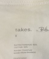 takes.（テイクス）ロング・マキシ丈スカート 白 サイズ:0(XS位) レディース/2200631147985