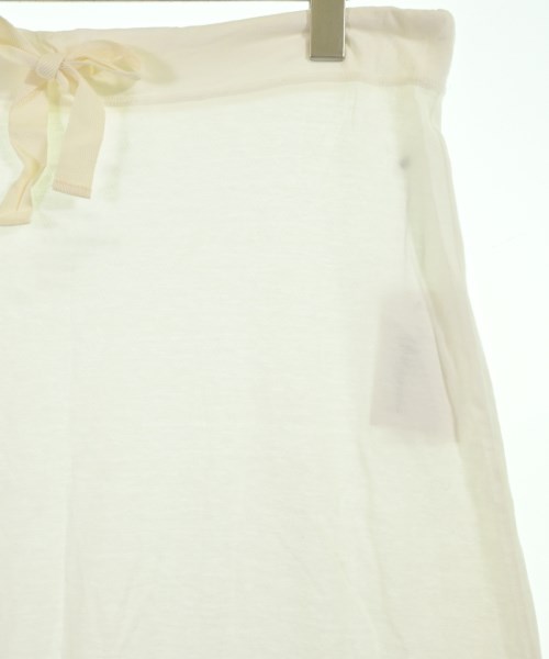 takes.（テイクス）ロング・マキシ丈スカート 白 サイズ:0(XS位) レディース/2200631161059