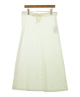 takes.（テイクス）ロング・マキシ丈スカート 白 サイズ:0(XS位) レディース/2200631161059