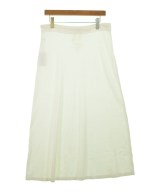 takes.（テイクス）ロング・マキシ丈スカート 白 サイズ:0(XS位) レディース/2200631161059