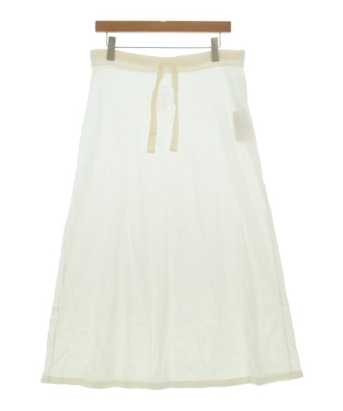takes.(テイクス)ロング・マキシ丈スカート 白 サイズ:0(XS位)/2200631165613