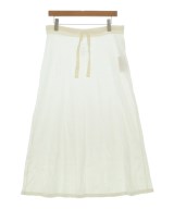 takes.（テイクス）ロング・マキシ丈スカート 白 サイズ:0(XS位) レディース/2200631165613