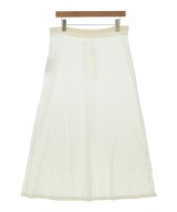 takes.（テイクス）ロング・マキシ丈スカート 白 サイズ:0(XS位) レディース/2200631165613