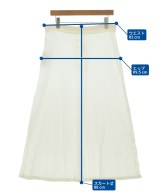 takes.（テイクス）ロング・マキシ丈スカート 白 サイズ:0(XS位) レディース/2200631165613