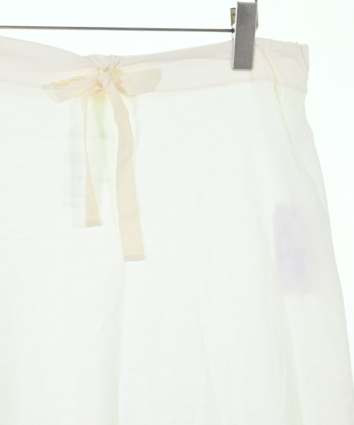 takes.（テイクス）ロング・マキシ丈スカート 白 サイズ:0(XS位) レディース/2200631166078