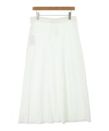 takes.（テイクス）ロング・マキシ丈スカート 白 サイズ:0(XS位) レディース/2200631166078