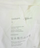 takes.（テイクス）ロング・マキシ丈スカート 白 サイズ:0(XS位) レディース/2200631166078