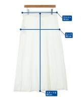 takes.（テイクス）ロング・マキシ丈スカート 白 サイズ:0(XS位) レディース/2200631166078