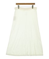 takes.（テイクス）ロング・マキシ丈スカート 白 サイズ:0(XS位) レディース/2200631166894