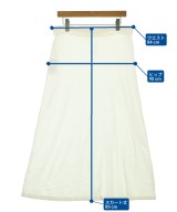 takes.（テイクス）ロング・マキシ丈スカート 白 サイズ:0(XS位) レディース/2200631166894