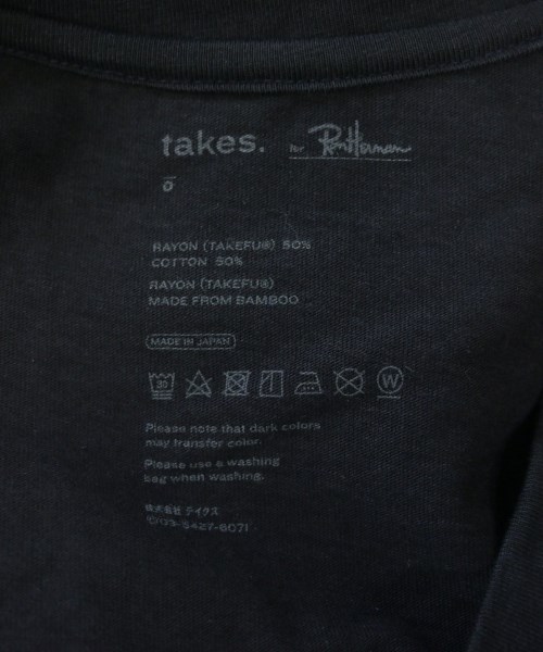 takes.（テイクス）ワンピース 紺 サイズ:-(XL位) レディース/2200606989084