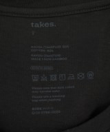 takes.（テイクス）ワンピース 黒 サイズ:F レディース/2200614955019
