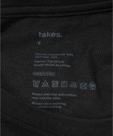 takes.（テイクス）ワンピース 黒 サイズ:0(XS位) レディース/2200613235112