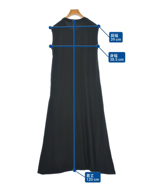 takes.（テイクス）ワンピース 黒 サイズ:-(M位) レディース/2200613235129