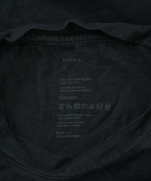 takes.（テイクス）Tシャツ・カットソー 紺 サイズ:2(M位) メンズ/2200677738109