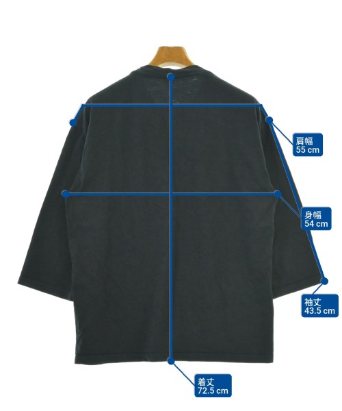 takes.（テイクス）Tシャツ・カットソー 紺 サイズ:2(M位) メンズ/2200677738109
