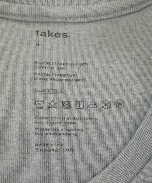 takes.（テイクス）ノースリーブ グレー サイズ:0(XS位) レディース/2200691147024