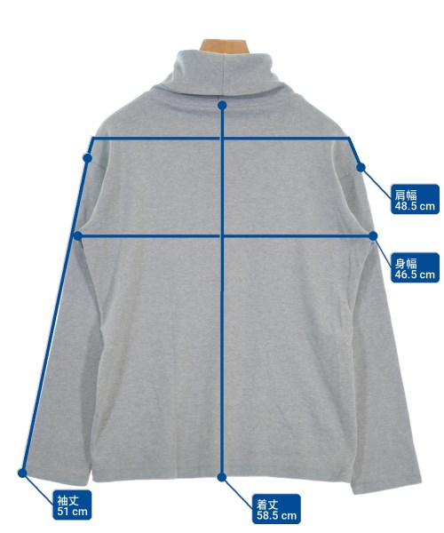 takes.（テイクス）Tシャツ・カットソー グレー サイズ:0(XS位) レディース/2200683657036