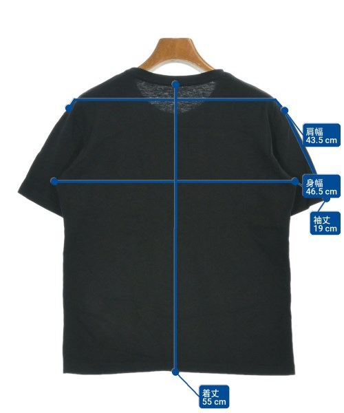 takes.（テイクス）Tシャツ・カットソー 黒 サイズ:1(S位) レディース/2200710673138