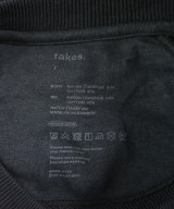 takes.（テイクス）スウェット 黒 サイズ:1(S位) メンズ/2200714280080