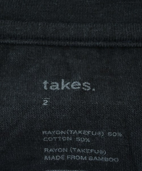 takes.（テイクス）ワンピース 黒 サイズ:2(M位) レディース/2200712504249