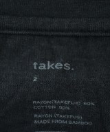 takes.（テイクス）ワンピース 黒 サイズ:2(M位) レディース/2200712504249