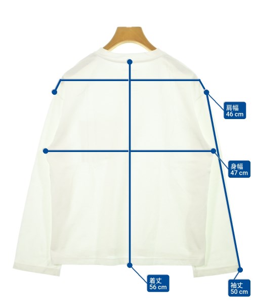 takes.（テイクス）Tシャツ・カットソー 白 サイズ:0(XS位) レディース/2200639365213