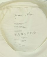 takes.（テイクス）Tシャツ・カットソー 白 サイズ:0(XS位) レディース/2200639365213