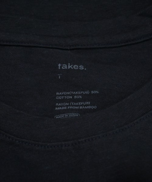 takes.（テイクス）ワンピース 黒 サイズ:1(S位) レディース/2200647831021