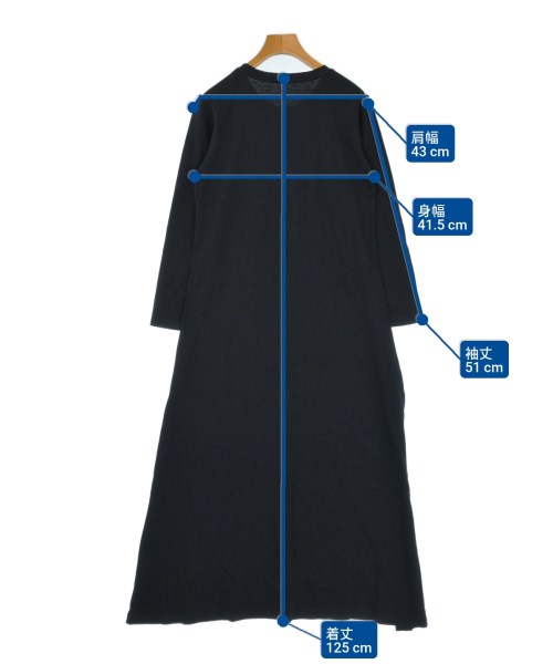 takes.（テイクス）ワンピース 黒 サイズ:1(S位) レディース/2200647831021