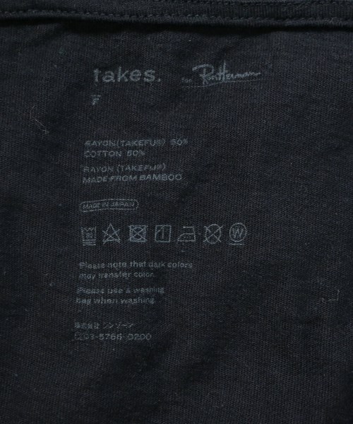 takes.（テイクス）ワンピース 紺 サイズ:F レディース/2200720793086