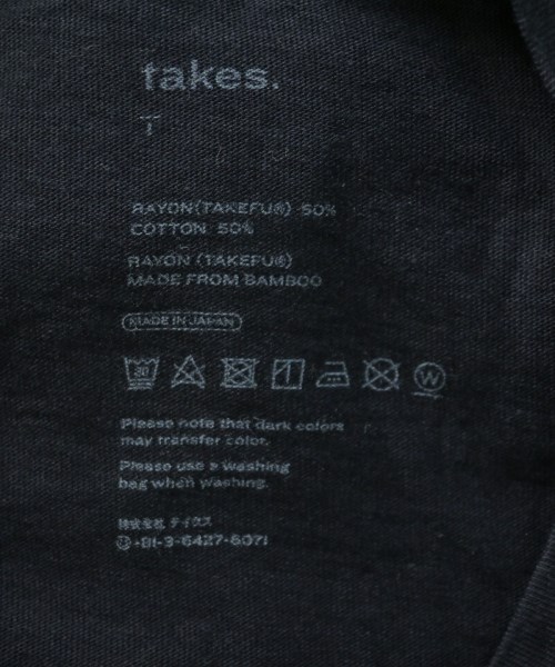 takes.（テイクス）ワンピース 紺 サイズ:1(S位) レディース/2200720793109