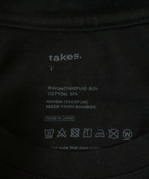 takes.（テイクス）ワンピース 黒 サイズ:F レディース/2200680319050