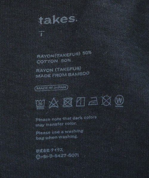 takes.（テイクス）ワンピース 紺 サイズ:1(S位) レディース/2200679212126