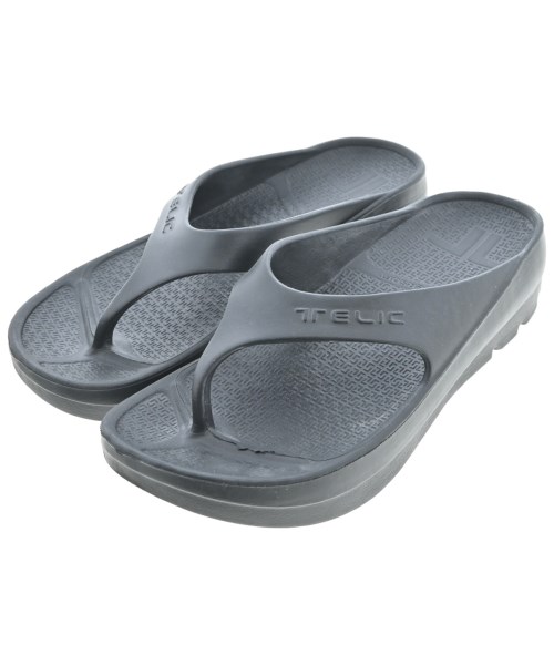TELIC(テリック)サンダル 黒 サイズ:-(25cm位)/2200652962123