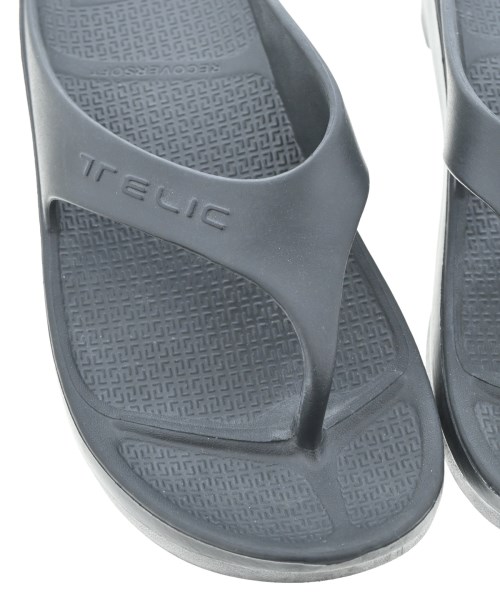 TELIC（テリック）サンダル 黒 サイズ:-(25cm位) メンズ/2200652962123