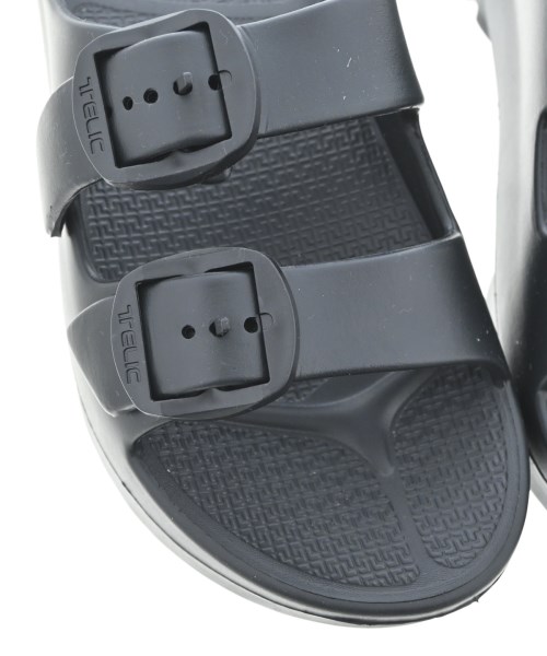 TELIC（テリック）サンダル 黒 サイズ:L(27cm位) メンズ/2200724144167