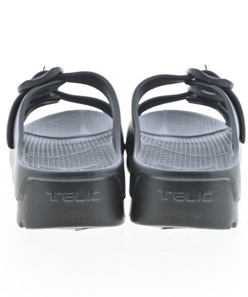 TELIC（テリック）サンダル 黒 サイズ:L(27cm位) メンズ/2200724144167