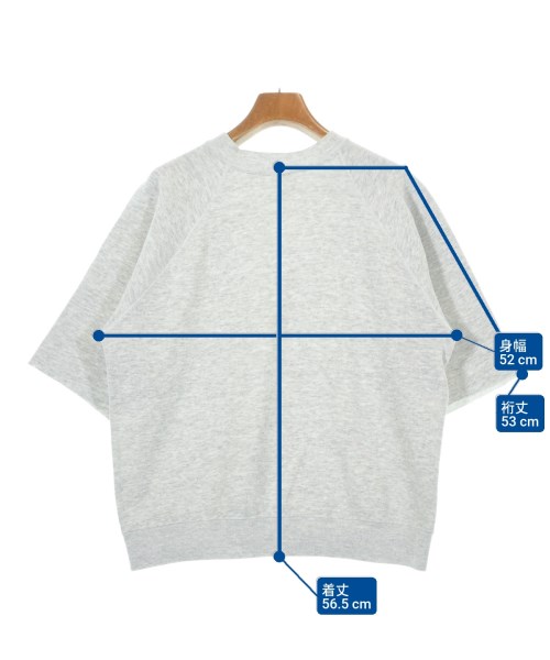 TULTEX（タルテックス）スウェット グレー サイズ:M メンズ/2200644184083