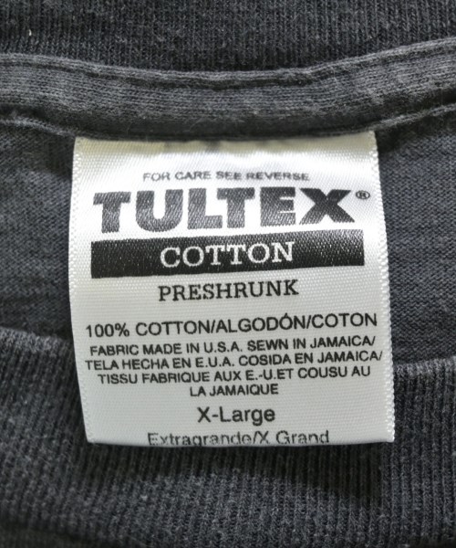 TULTEX（タルテックス）Tシャツ・カットソー グレー サイズ:XL メンズ/2200717731015