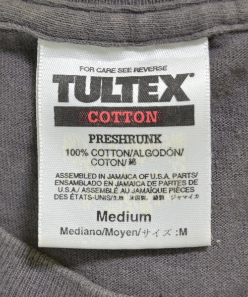 TULTEX（タルテックス）Tシャツ・カットソー グレー サイズ:M メンズ/2200714227221