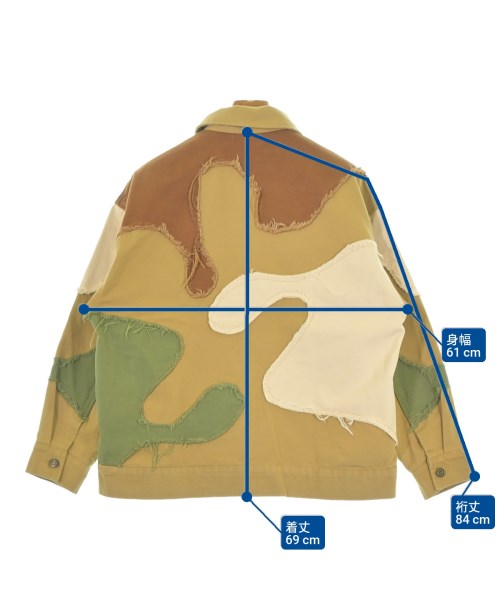 u:ume（ユーム）その他 ベージュ サイズ:M メンズ/2200672686030
