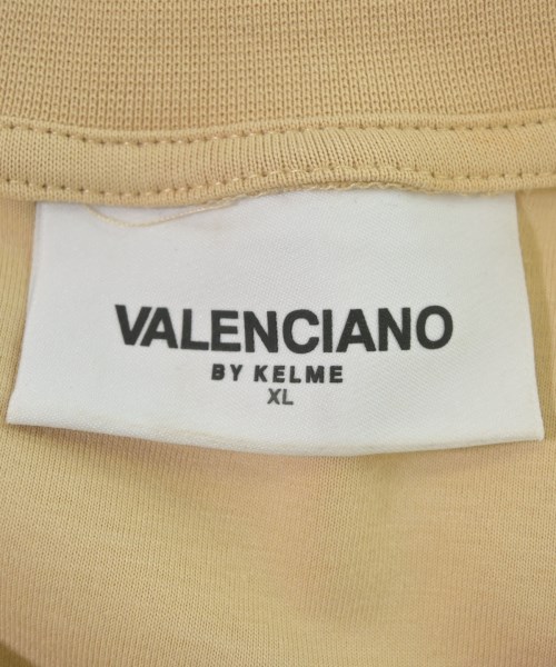 VALENCIANO BY KELME（バレンシアーノバイケルメ）Tシャツ・カットソー ベージュ サイズ:XL メンズ/2200696252143