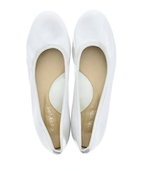 velikoko（ヴェリココ）バレエシューズ/オペラシューズ 白 サイズ:22.5cm レディース/2200638545036