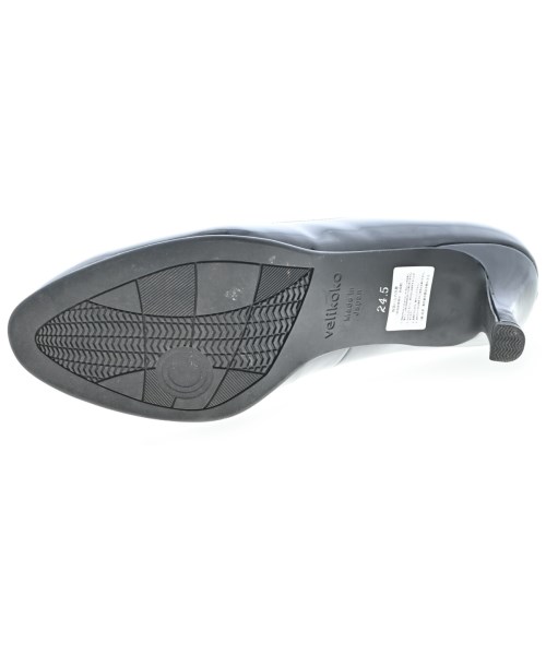 velikoko（ヴェリココ）パンプス 黒 サイズ:24.5cm レディース/2200613944021