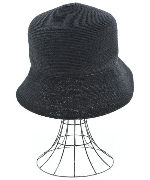 WEEKEND（ウィークエンド）ストローハット 黒 サイズ:- レディース/2200632830152